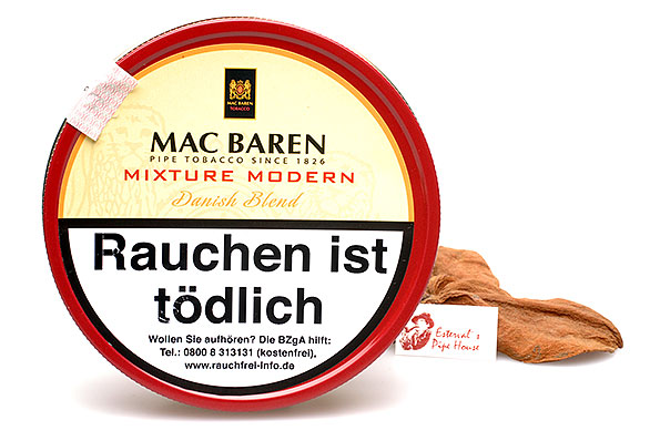 Mac Baren Mixture Modern Danish Blend Pipe tobacco 100g Tin